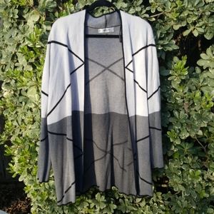 Graphic Design Cardigan